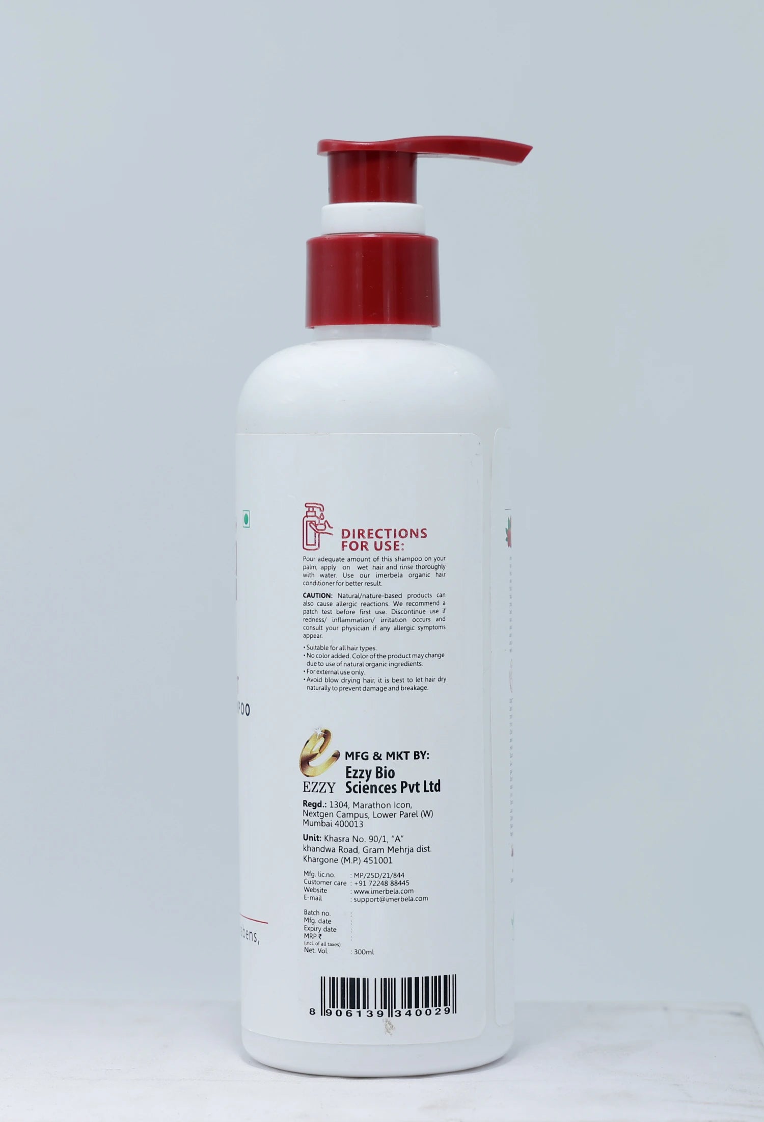 Hibiscus Shampoo